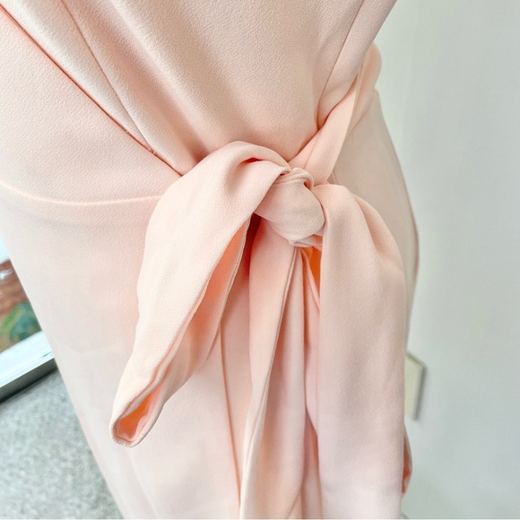 J. Crew Tie Waist Long Sleeve Wrap Dress (Size 2) - Picture 6 of 13